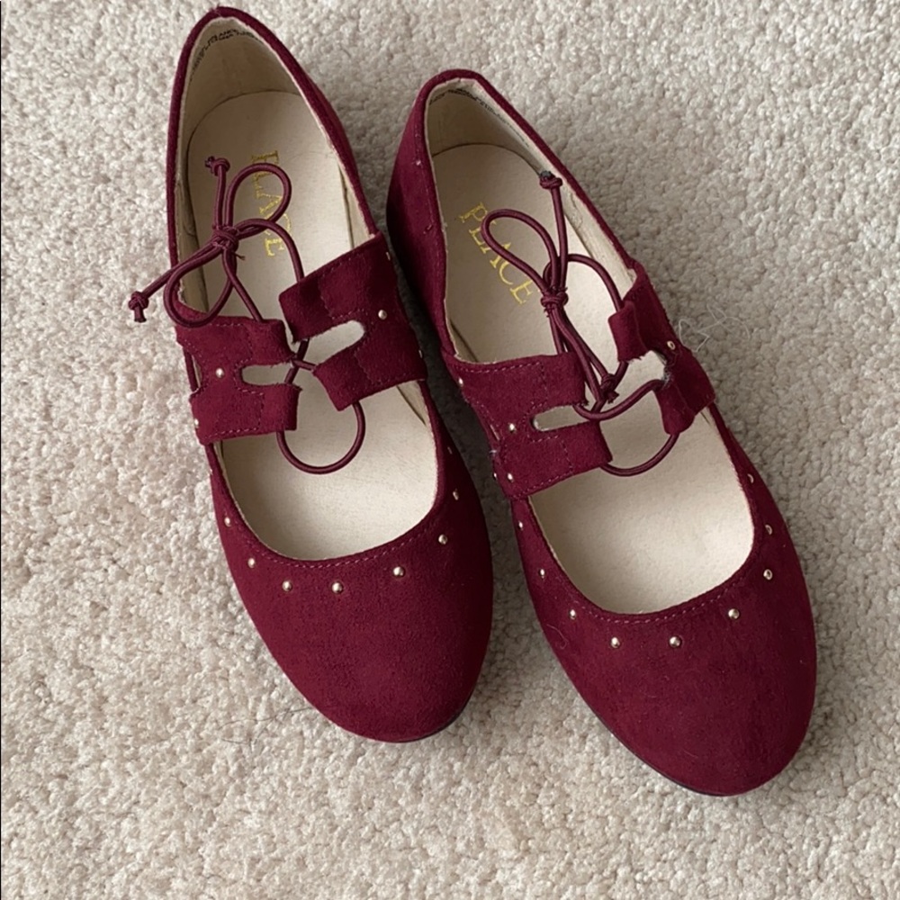 Girls ballet flats